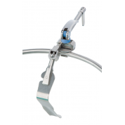 Frame retractor system for anterior and lateral spinal access