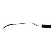 Flexible tip and rigid wire probe